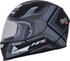 FX-99 Full Face Street Helmet Matte Black/Gray Small