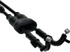 Clutch Cables - Blk Vinyl Clutch Cable