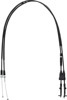 Clutch Cables - Blk Vinyl Clutch Cable