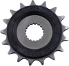 Front Steel Countershaft Sprocket w/ Rubber Damper - 17 Tooth 520