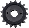 Front Steel Countershaft Sprocket w/ Rubber Damper - 17 Tooth 520