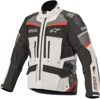 Andes Pro Drystar Jacket Black/Gray/Red/White US Small