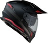 Range Dual Sport Helmet Small - Uptake Black/Red