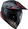 Range Dual Sport Helmet Small - Uptake Black/Red