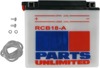 Parts Unlimited Heavy-Duty Battery RCB18-A - Fits Honda VF1100C Magna V65