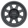 MR701 17x7.5 +30mm Offset 5x108 63.4mm CB Matte Black Wheel