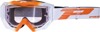 3200LS MX Goggles - Light Sensitive Lens - Orange Venom