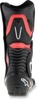 SMX-6 Drystar V2 Street Riding Boots Black/Red US 13.5