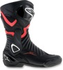 SMX-6 Drystar V2 Street Riding Boots Black/Red US 13.5