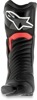 SMX-6 Drystar V2 Street Riding Boots Black/Red US 13.5