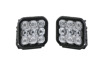 SS5 LED Pod Pro - White Spot (Pair)