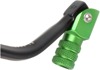 Anodized Forged Folding Shift Lever Black/Green - For 00-20 KX65