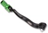 Anodized Forged Folding Shift Lever Black/Green - For 00-20 KX65