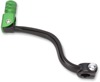 Anodized Forged Folding Shift Lever Black/Green - For 00-20 KX65