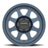 MR701 17x9 -12mm Offset 5x5 71.5mm CB Bahia Blue Wheel