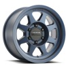 MR701 17x9 -12mm Offset 5x5 71.5mm CB Bahia Blue Wheel