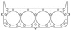 .030in. MLS Cylinder Head Gasket - 4.125in. Bore w/ Brodix - For Gasket Chevy Gen1 Small Block V8