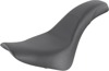 Profiler Smooth 2-Up Seat - Black - For 18-20 Harley FLDE FLHC FLSL