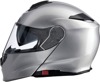 Solaris Modular Street Helmet Gloss Silver 3X-Large