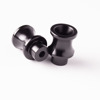 Vortex Racing Swingarm Spools 6mm - Black - 6mm Swingarm Spools - Black