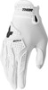 THOR LAUNCHMODE XP Gloves Men's 2XL White - Men's 2XL White short cuff gloves