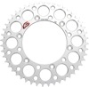 91-93 Suzuki DR 350/ 00-11 DR-Z 400E Rear Sprocket Grooved - Silver 520-47 Teeth