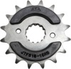 Front Steel Countershaft Sprocket w/ Rubber Damper - 16 Tooth 520