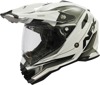 FX-41DS Range Full Face Dual-Sport Helmet Matte White 2X-Large