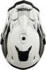 FX-41DS Range Full Face Dual-Sport Helmet Matte White Small