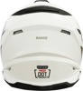 FX-41DS Range Full Face Dual-Sport Helmet Matte White Medium