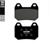 Semi-Metallic Compound Brake Pads - Rear Pads