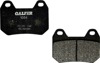 Semi-Metallic Compound Brake Pads - Rear Pads