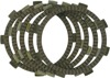 Clutch Friction Plates Kit - Standard Cork Style - For 00-07 Yamaha TTR90