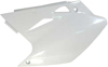 Side Panels - White - For 06-08 Kawasaki KX450F