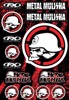 Sponsor Sticker Kits - Metal Mulisha Sticker Kit 2