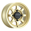 MR410 14x7 4+3/+13mm Offset 4x156 132mm CB Gold Wheel