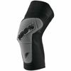 100% Ridecamp Knee Guard Blkgry Xl