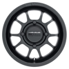 MR409 Bead Grip 15x10 / 5+5/0mm Offset / 4x136 / 106.25mm CB Matte Black Wheel