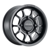 MR409 Bead Grip 15x10 / 5+5/0mm Offset / 4x156 / 132mm CB Matte Black Wheel