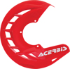 X-Brake Brake Rotor Disc Cover - Red - For Use w/ X-Brake Mounting Kits