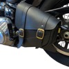 Brass Monkey Swingarm Bag - Brass Monkey Tri Swing Bag Blk