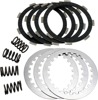 DRCF Complete Clutch Kit - CFK Plates, Steels, & Springs - Honda CRF & XR 100