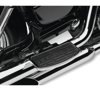 Classic Passenger Floorboards Chrome/Black - For Roadliner Stratoliner