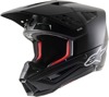 SM5 Full Face Offroad Helmet Matte Black Small