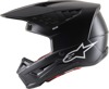 SM5 Full Face Offroad Helmet Matte Black Small