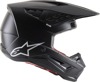 SM5 Full Face Offroad Helmet Matte Black Small