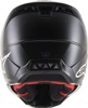 SM5 Full Face Offroad Helmet Matte Black Small