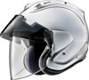 Arai Ram-X Helmet XS Aluminum Silver - Open face helmet in Aluminum Silver, Size XS