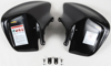 Front Fenders - Black - For 04-14 Honda TRX450