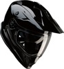 Z1R Range 2.0 Helmet Gloss Black - Small - Dual-sport helmet with drop-down sun visor